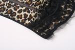 Sexy Striped lepard spot Corset