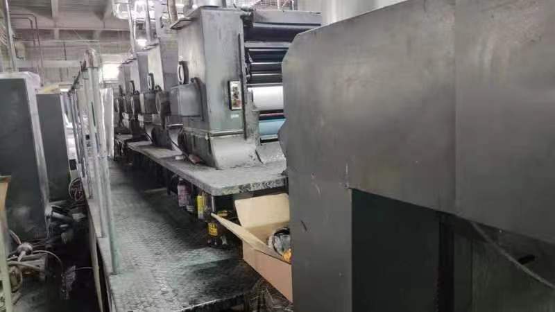 1997 Heidlberg CD102-4 Offset Printing Machine in Good Condition and 30000 KG Capacity