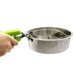 10-Piece Nonstick Stay Cool Handle Cookware Set Hard Porcelain Enamel Cooking