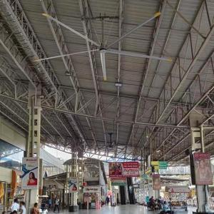Quality 5.0m 16FT Electric AC Powered HVLS Industrial Ceiling Fan Ventilator with PMSM Motor wholesale