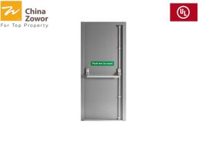 Quality Single Leaf 2100*2400mm 90Min UL Listed Fire Door wholesale