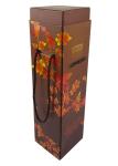 High Quality Luxurious Rigid Cardboard Material Gold Foil Hot Stamping
