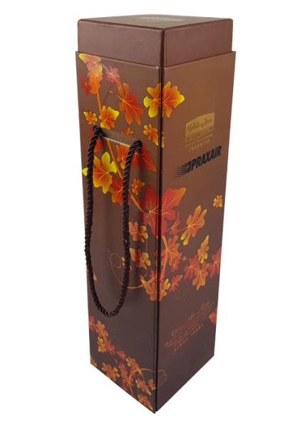 High Quality Luxurious Rigid Cardboard Material Gold Foil Hot Stamping