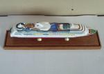 Scale 1:900 Radiance Of The Seas Royal Caribbean Cruise Ship Models , Handcrafte