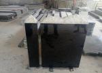 European Style Granite Memorial Headstones Black Galaxy / Other Color