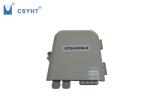 8 port outdoor FTTH box 2 cable in 8 drop cable out load PLC splitter
