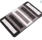 Flocking Carpet Floor Mat Household Bathroom Bath Absorbent Foot Mat Bathroom