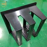 ABS Plastic V Bank Air Filter Plastic Frame 590*590*292mm