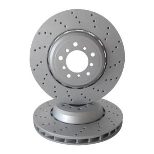 Quality Anti Noise Car Brake Discs For BMW M-Series E82 E90 E92 OE 34112283802 wholesale
