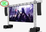 China High Brightness P6 Outdoor Advertising Billboards With 3 Years Warranty