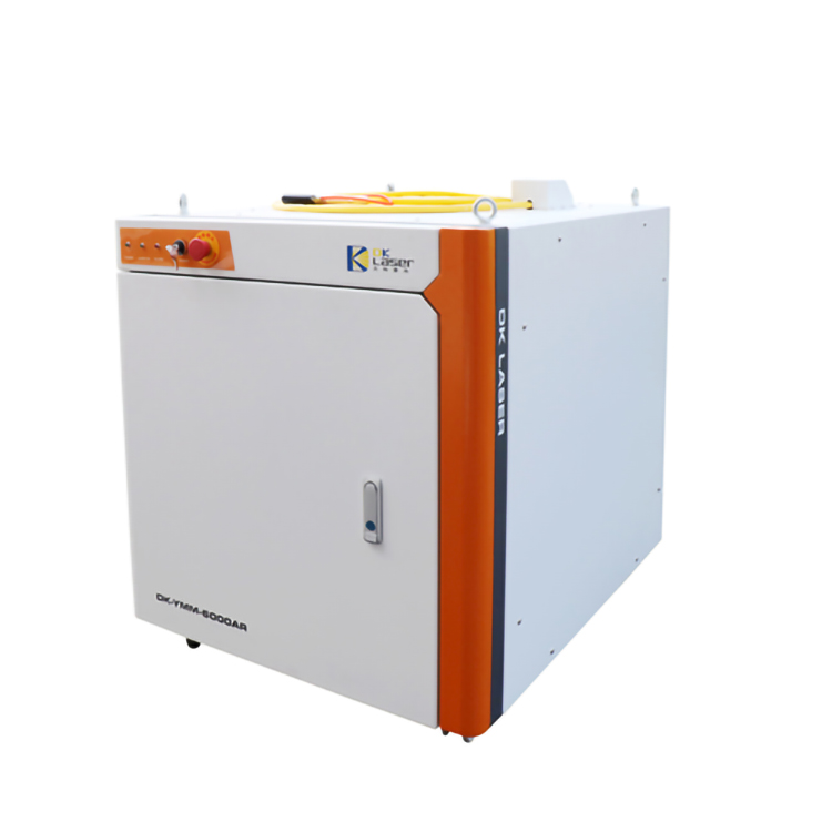 6000w Industrial CW Fiber Laser Equipment Broadband Laser Source