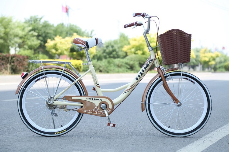 Single Speed Fixed Gear 24 Inch City Bike