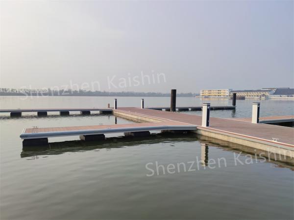 Cheap Floating Dock Aluminum Alloy Marine Gangway Boat Marine Floating Docks for sale