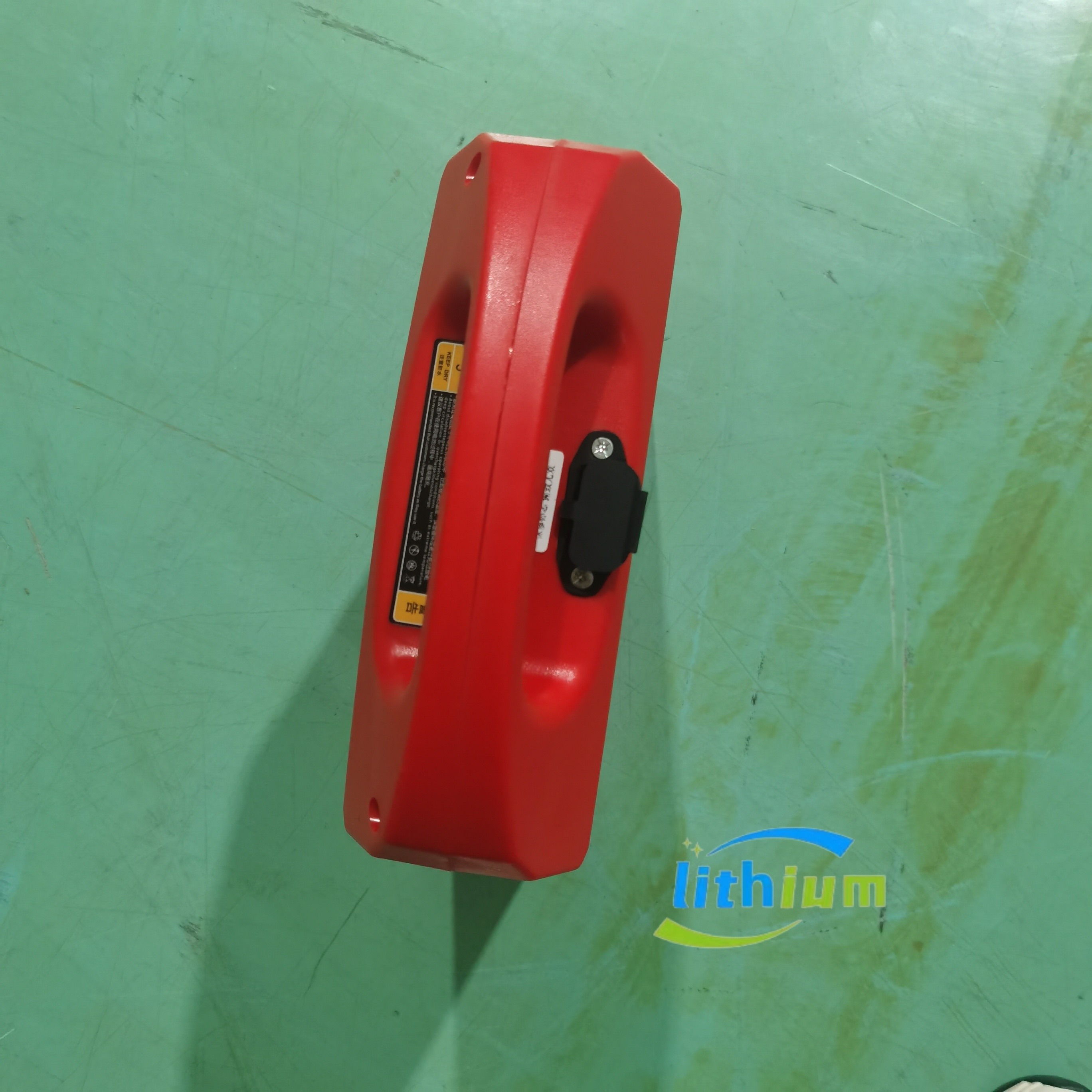 24V Black Forklift Lithium Ion Battery
