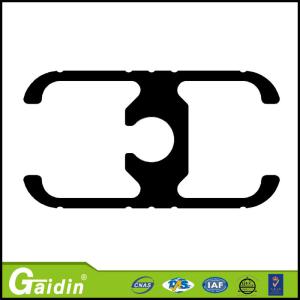 Quality anodized hotel 3000mm bedroom project factory sliding door aluminum profiles wholesale