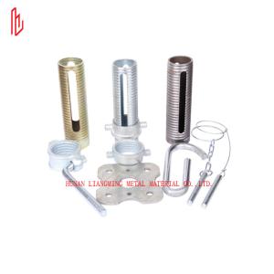 Quality Steel Scaffolding Spare Parts Q235B Concrete Formwork Tie Bars wholesale