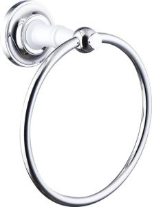 Quality Brass Ring Towel Holder Bathroom 192x165x99mm Contemporary wholesale