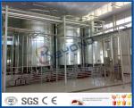 Full Auto Milk Manufacturing Plant , Yoghurt Processing Line Yogurt Making
