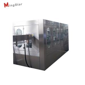 Quality Stainless Steel 4000BPH Vegetable Oil Filling Machine For Sunflower Oil wholesale