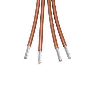Quality UL1333 FEP Coated High Voltage Electrical Wire Tinned Copper For Heater wholesale