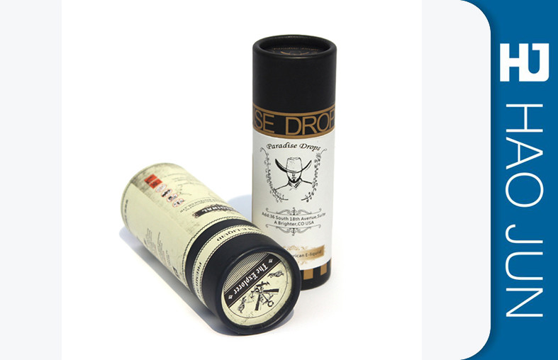 Professional Printed Cardboard Tubes Cylinder / Round For Gift Promotion