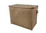 Thickened Antiwear Cooler Basket Jute , Multifunctional Jute Cooler Bag