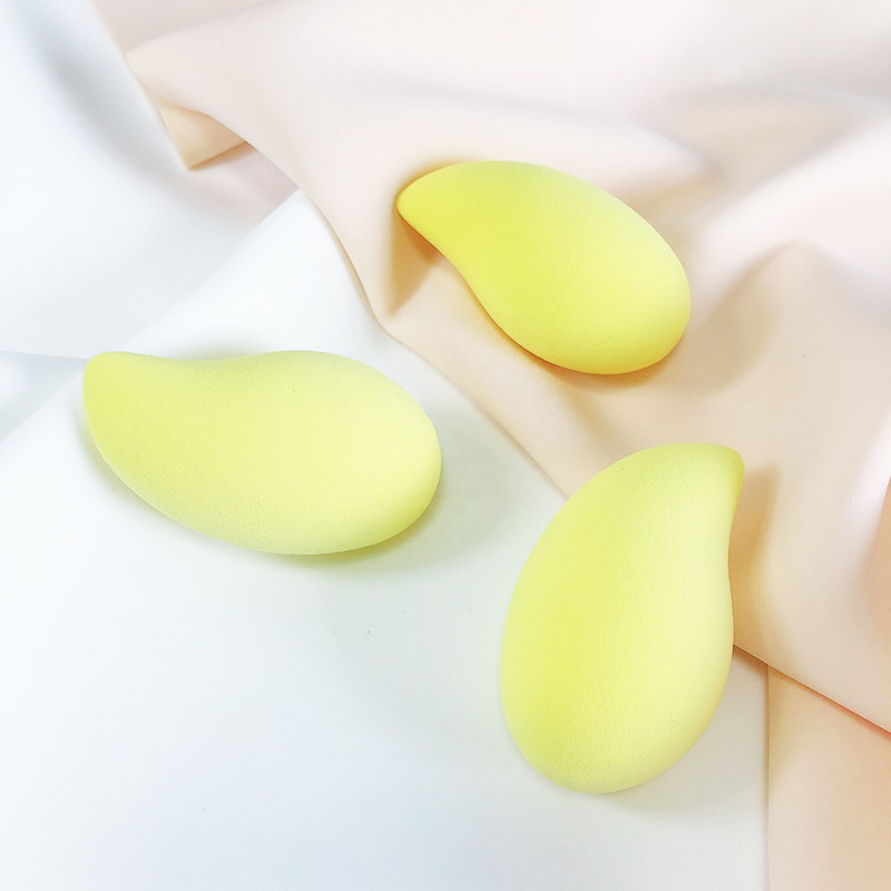 Powder Puff Wesson Makeup Beauty Sponge 32x46mm Face Cosmetic Latex Free