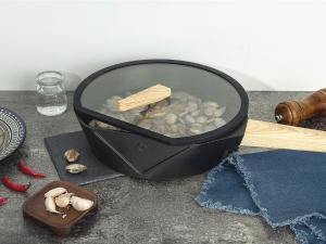 Quality Healthy Cooking 10Inch Cast Iron Skillet Pan Non Stick With Titanium Coating wholesale