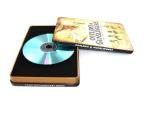 premium double cover DVD tin cases
