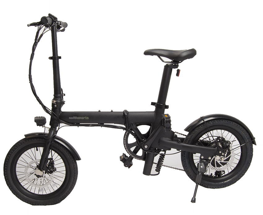Wholesale factory 16 inch 36vV 250W bicicleta electrica folding electric bike