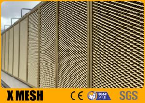 China Width 1000mm Galvanized Flattened Expanded Metal Mesh ASTM F2548 on sale