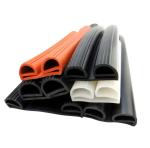 Silicone Rubber Weather Stripping for Doors and Windows Dustproof Insectproof