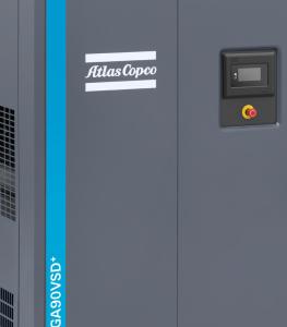 Quality 110kw Atlas Screw Air Compressor VSD Plus GA110VSD+ Aluminum Alloy Material wholesale