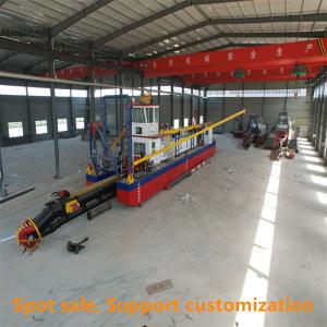 Quality Customized Hydraulic Cutter Suction Dredger With Anchor Boom 20inch csd dredger wholesale