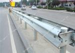 W-shaped Guardrail Highway Anti-collision Guardrail Hot-dip Galvanized Guardrail