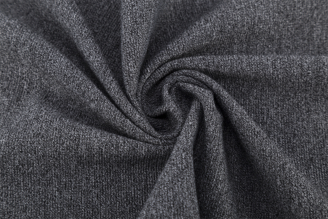 Soft And Comfortable Elastic Durable Cotton T Shirt Fabric For Casual Wear