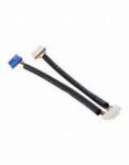 Dielectric Strength ≥1000V/min LVDS Cable Black Flammability Rating UL VW-1
