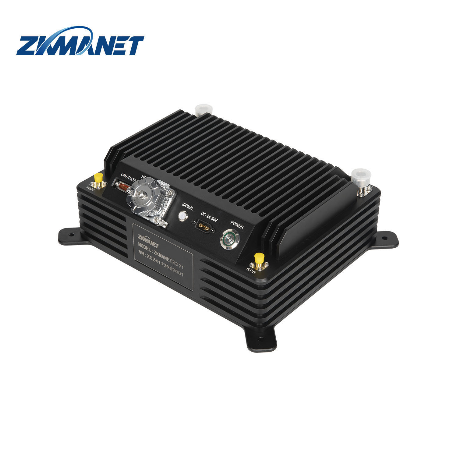 MIMO MESH Smart IP Manet Radio Ad Hoc Network Ground Station Radio