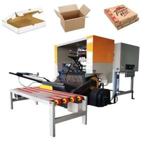 Quality Plastic Film Auto Feeder Die Cutting and Creasing Machine for Corrugated Carton Box wholesale