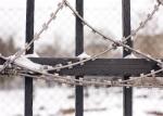 Hot Dip Galvanized BTO 10 Flat Razor Wire Stainless Steel On Protect Private