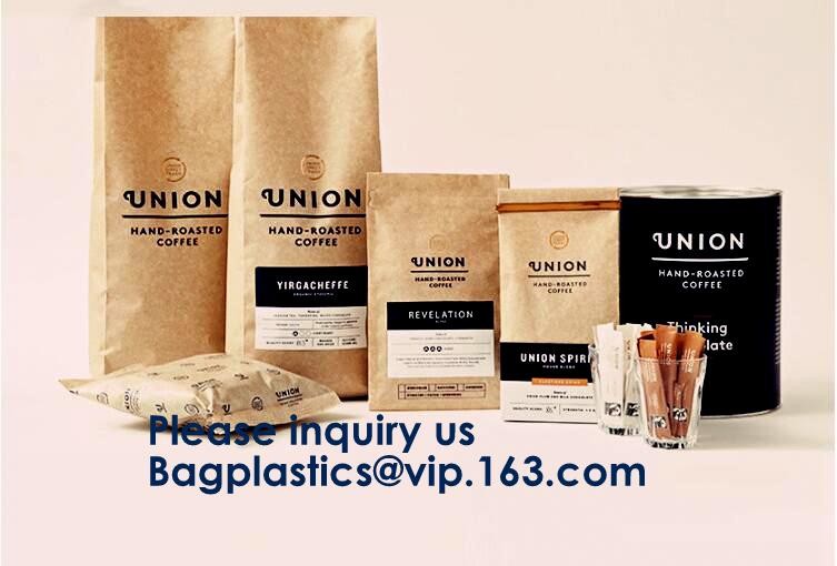 Reusable Side Gusset Coffee Bag Inside Aluminum Foil Coffee Packing With Valve,Aluminum Foil Vacuum Packing Bag, Zipper