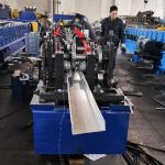U/Z/C Purlin Forming Machine For Light Steel Keel making