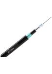 24 Core Anti Rodent Fiber Optic Cable Aluminium PE Sheath GYTA54