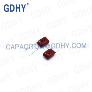 Quality Miniature Metallized Polyester 0.56uF CL21X Capacitor wholesale