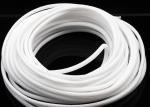 Smooth Surface Flexible Braided Wire Covering , High Temperature Wire Sleeve