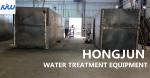 Waste Leachate Sewage Treatment Machine Carbon Steel Epoxy Body