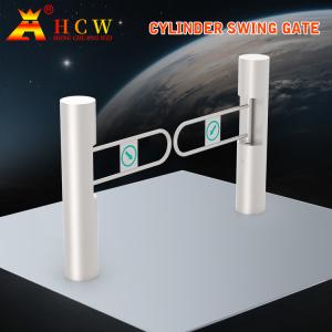Quality Stainless Steel Bidirectional Swing Gate Turnstile Biometric Access Control wholesale