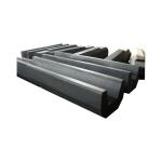 Chemical Composition High Temperature Resistance Graphite Boat for Impregnation