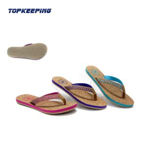 Quality Beach Ladies Rubber Slipper wholesale