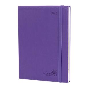 Quality REACH Pu Leather Custom Academic Planner 2023 Weekly Planner wholesale